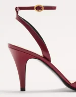 Valentino Ladycrush Sandal In Kidskin 85Mm - Image 2